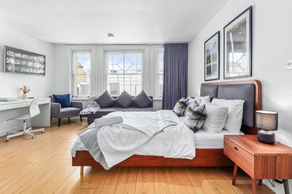 1 Bedroom Flat Piccadilly Sleep 7 In London Vr10 Экстерьер фото