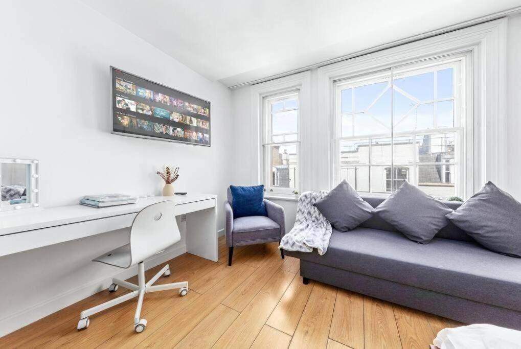 1 Bedroom Flat Piccadilly Sleep 7 In London Vr10 Экстерьер фото
